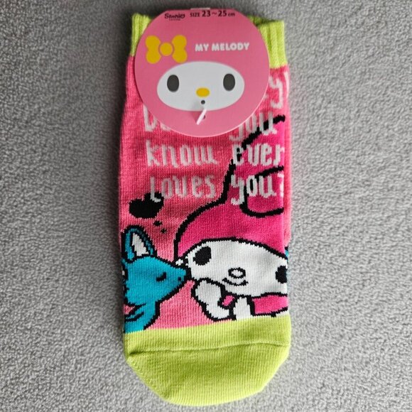 Adorable Sanrio Ankle Socks. Size 23-25 cm - Picture 5 of 6
